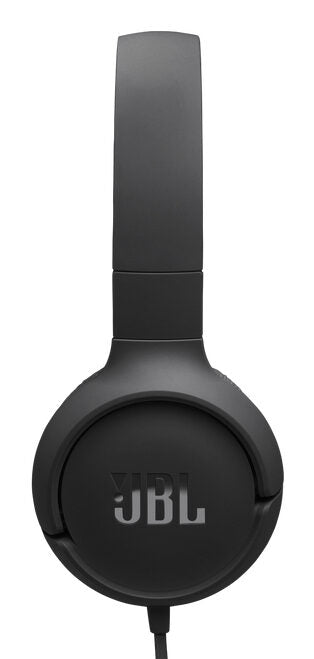 JBL Tune 520C USB-C Cuffie Cablato A Padiglione Musica e Chiamate USB tipo-C Nero