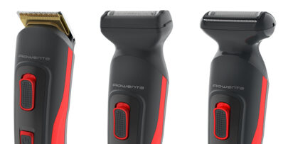 Rowenta Selectium TN9440F4 tagliacapelli Grigio, Arancione