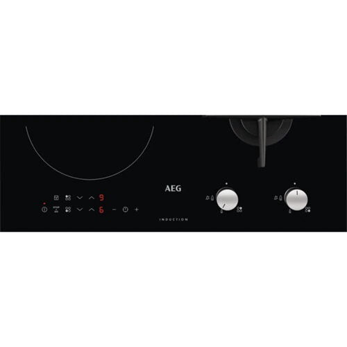 AEG BN071436DH Nero Da incasso 60 cm Combi 4 Fornello(i)
