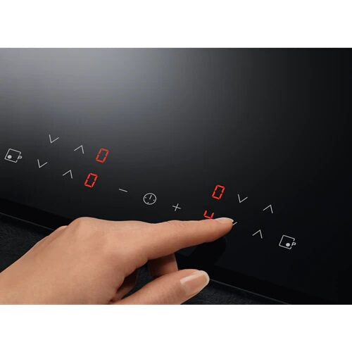 AEG BN071436DH Nero Da incasso 60 cm Combi 4 Fornello(i)