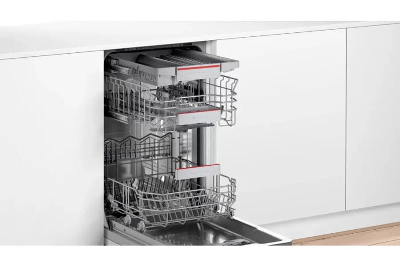 Bosch Serie 4 SPV4EMX25E Lavastoviglie a Incasso Scomparsa Totale 10 coperti C