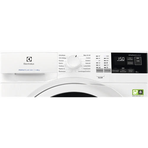 Electrolux EW8F414W lavatrice Caricamento frontale 10 kg 1351 Giri/min A Bianco