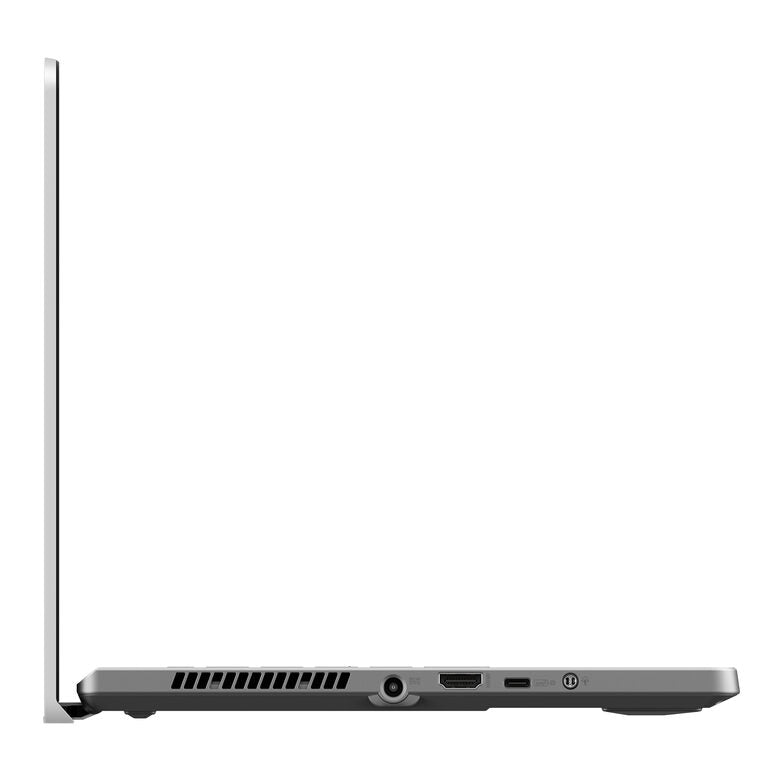 ASUS ROG Zephyrus G14 GA401QM-HZ173T Computer portatile 35,6 cm (14") Full HD AMD Ryzen 7 16 GB DDR4-SDRAM 512 GB SSD NVIDIA GeForce RTX 3060 Wi-Fi 6 (802.11ax) Windows 10 Home Bianco