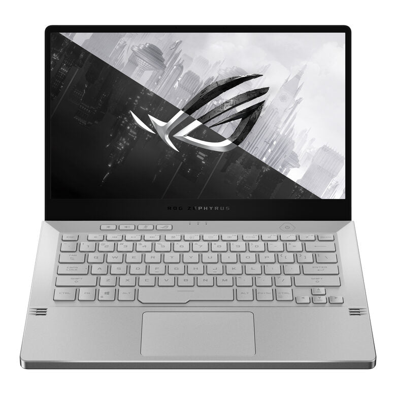 ASUS ROG Zephyrus G14 GA401QM-HZ173T Computer portatile 35,6 cm (14") Full HD AMD Ryzen 7 16 GB DDR4-SDRAM 512 GB SSD NVIDIA GeForce RTX 3060 Wi-Fi 6 (802.11ax) Windows 10 Home Bianco