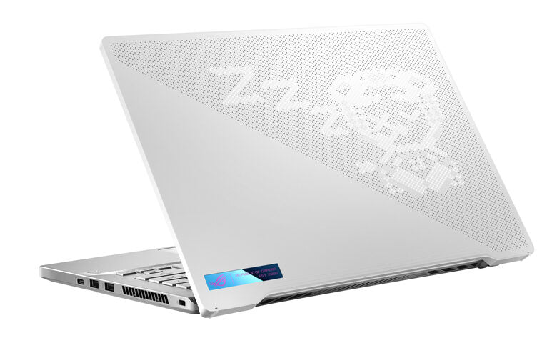 ASUS ROG Zephyrus G14 GA401QM-HZ173T Computer portatile 35,6 cm (14") Full HD AMD Ryzen 7 16 GB DDR4-SDRAM 512 GB SSD NVIDIA GeForce RTX 3060 Wi-Fi 6 (802.11ax) Windows 10 Home Bianco