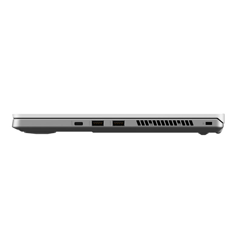 ASUS ROG Zephyrus G14 GA401QM-HZ173T Computer portatile 35,6 cm (14") Full HD AMD Ryzen 7 16 GB DDR4-SDRAM 512 GB SSD NVIDIA GeForce RTX 3060 Wi-Fi 6 (802.11ax) Windows 10 Home Bianco