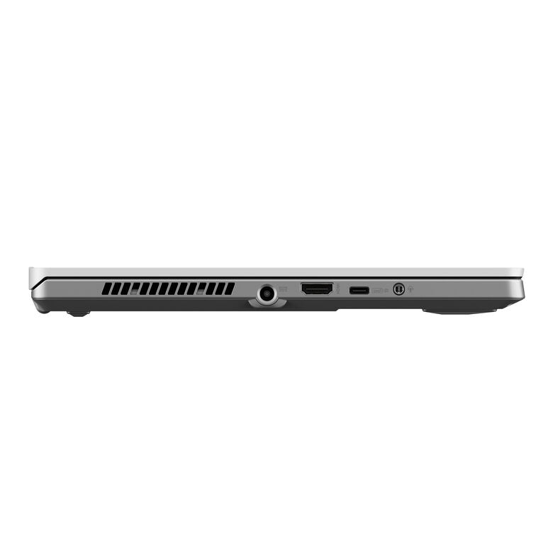 ASUS ROG Zephyrus G14 GA401QM-HZ173T Computer portatile 35,6 cm (14") Full HD AMD Ryzen 7 16 GB DDR4-SDRAM 512 GB SSD NVIDIA GeForce RTX 3060 Wi-Fi 6 (802.11ax) Windows 10 Home Bianco