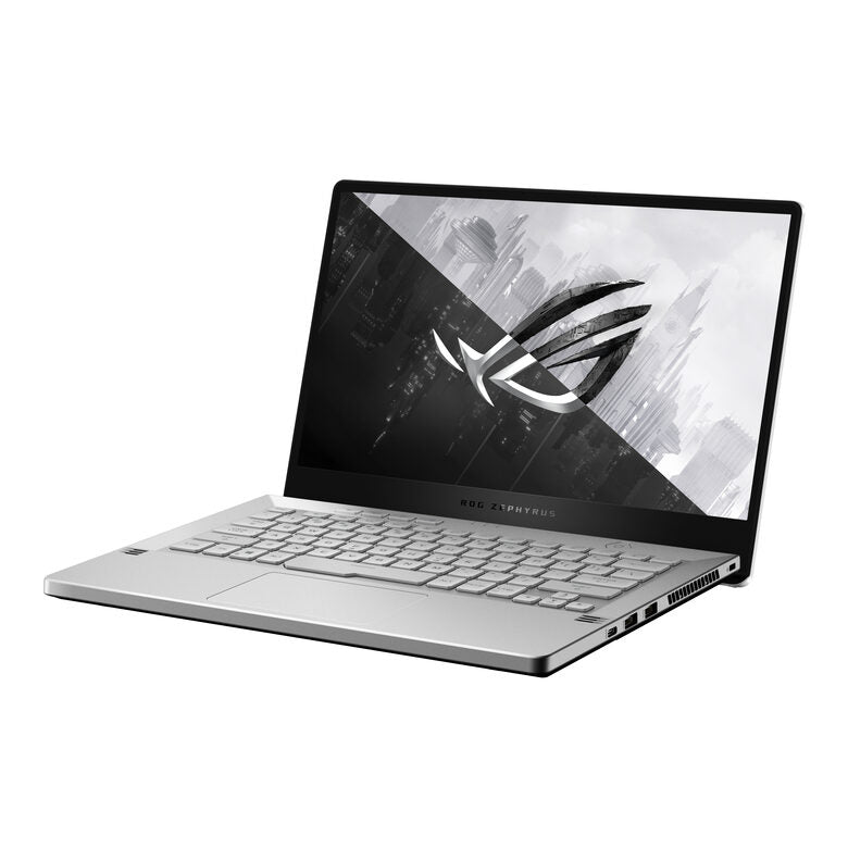 ASUS ROG Zephyrus G14 GA401QM-HZ173T Computer portatile 35,6 cm (14") Full HD AMD Ryzen 7 16 GB DDR4-SDRAM 512 GB SSD NVIDIA GeForce RTX 3060 Wi-Fi 6 (802.11ax) Windows 10 Home Bianco