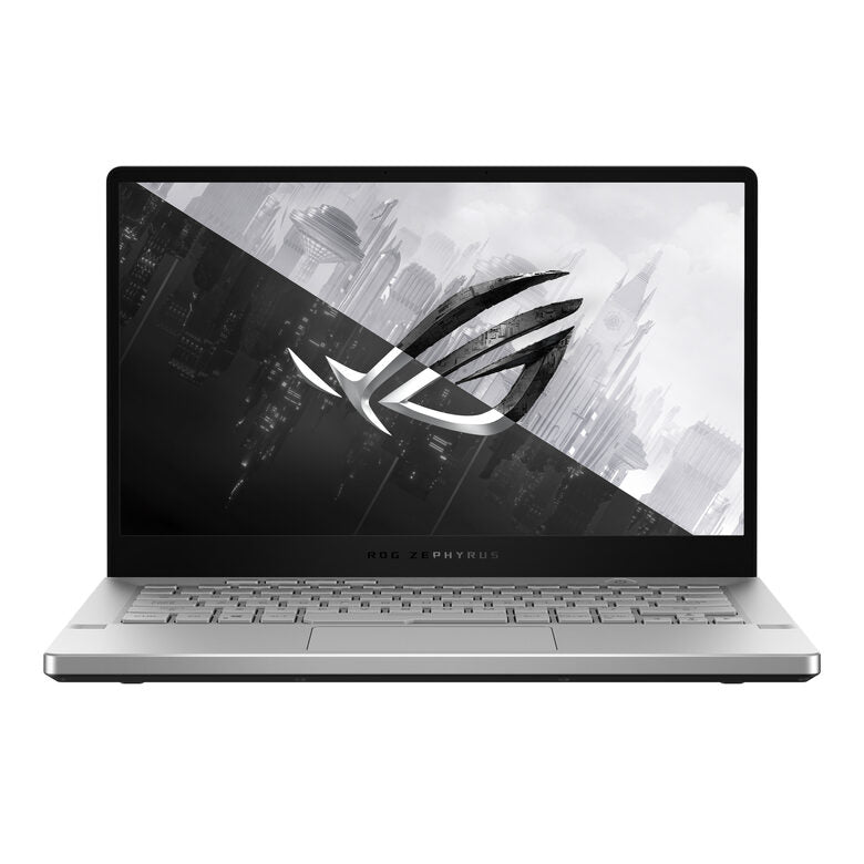 ASUS ROG Zephyrus G14 GA401QM-HZ173T Computer portatile 35,6 cm (14") Full HD AMD Ryzen 7 16 GB DDR4-SDRAM 512 GB SSD NVIDIA GeForce RTX 3060 Wi-Fi 6 (802.11ax) Windows 10 Home Bianco