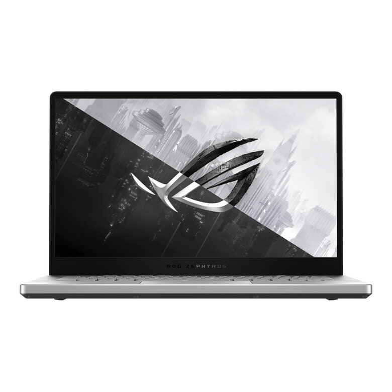 ASUS ROG Zephyrus G14 GA401QM-HZ173T Computer portatile 35,6 cm (14") Full HD AMD Ryzen 7 16 GB DDR4-SDRAM 512 GB SSD NVIDIA GeForce RTX 3060 Wi-Fi 6 (802.11ax) Windows 10 Home Bianco