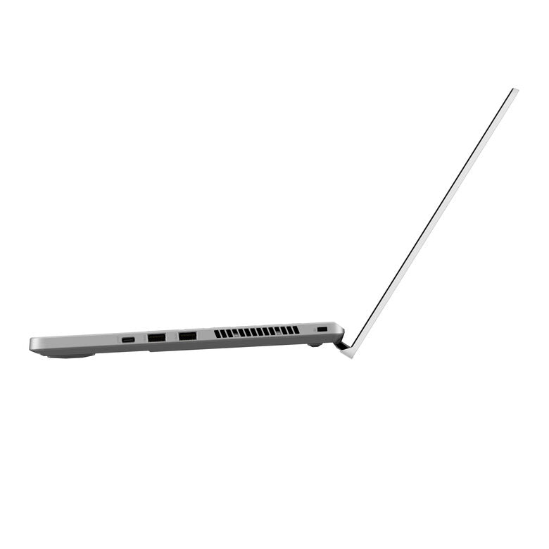 ASUS ROG Zephyrus G14 GA401QM-HZ173T Computer portatile 35,6 cm (14") Full HD AMD Ryzen 7 16 GB DDR4-SDRAM 512 GB SSD NVIDIA GeForce RTX 3060 Wi-Fi 6 (802.11ax) Windows 10 Home Bianco