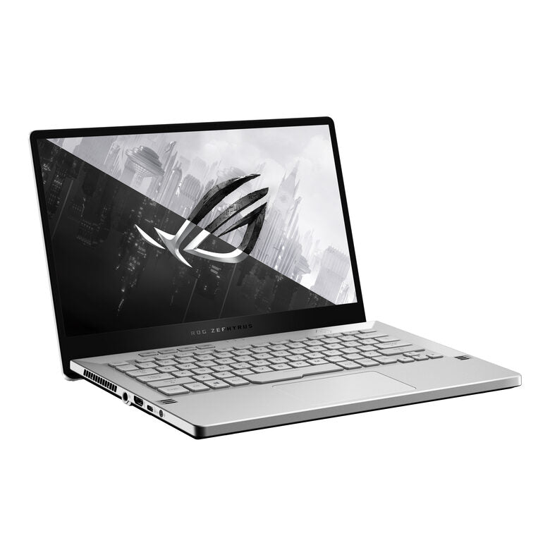 ASUS ROG Zephyrus G14 GA401QM-HZ173T Computer portatile 35,6 cm (14") Full HD AMD Ryzen 7 16 GB DDR4-SDRAM 512 GB SSD NVIDIA GeForce RTX 3060 Wi-Fi 6 (802.11ax) Windows 10 Home Bianco