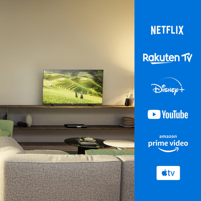 Philips 50PUS7406 Televisione Smart TV 50 Pollici Led 4K Ultra Hd Wi-fi Nero