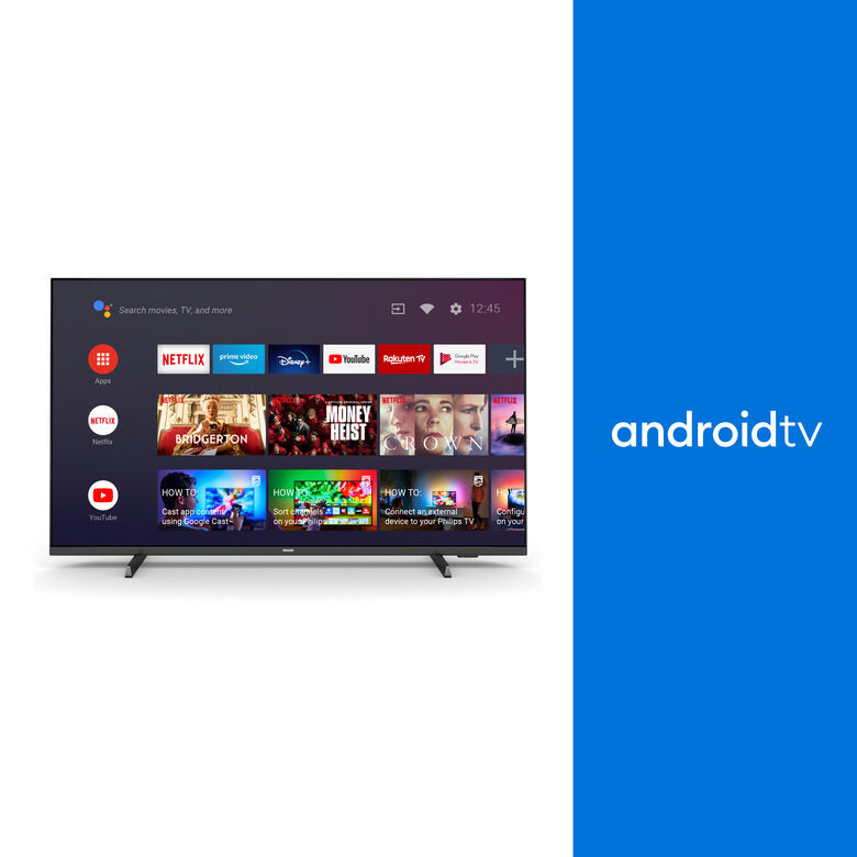 Philips 50PUS7406 Televisione Smart TV 50 Pollici Led 4K Ultra Hd Wi-fi Nero