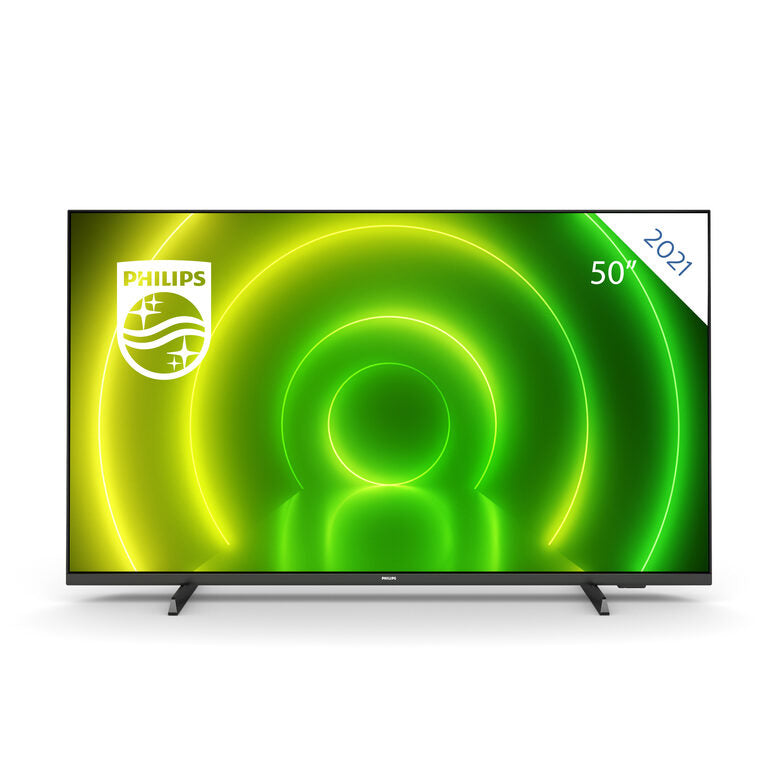 Philips 50PUS7406 Televisione Smart TV 50 Pollici Led 4K Ultra Hd Wi-fi Nero