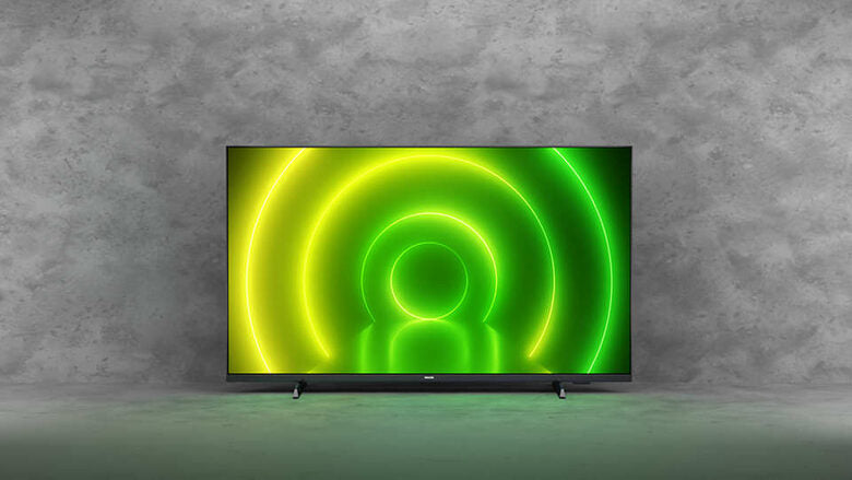 Philips 50PUS7406 Televisione Smart TV 50 Pollici Led 4K Ultra Hd Wi-fi Nero