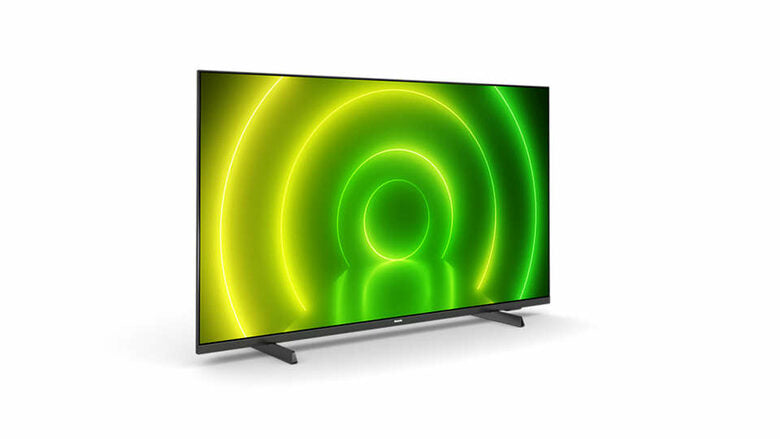 Philips 50PUS7406 Televisione Smart TV 50 Pollici Led 4K Ultra Hd Wi-fi Nero