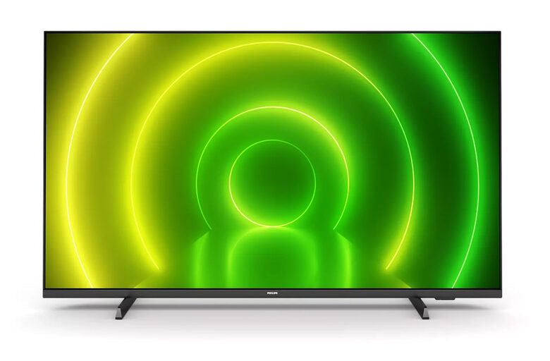 Philips 50PUS7406 Televisione Smart TV 50 Pollici Led 4K Ultra Hd Wi-fi Nero