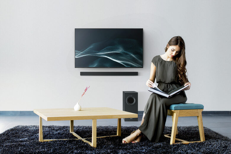 Panasonic Soundbar SC-HTB490 Nero 2.1 canali 320 W
