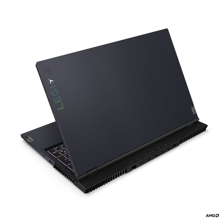Lenovo Legion 5 Computer portatile 39,6 cm (15.6") Full HD AMD Ryzen 7 16 GB DDR4-SDRAM 512 GB SSD NVIDIA GeForce RTX 3070 Wi-Fi 6 (802.11ax) Windows 11 Home Nero, Grigio