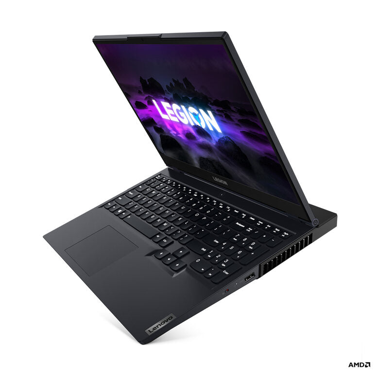 Lenovo Legion 5 Computer portatile 39,6 cm (15.6") Full HD AMD Ryzen 7 16 GB DDR4-SDRAM 512 GB SSD NVIDIA GeForce RTX 3070 Wi-Fi 6 (802.11ax) Windows 11 Home Nero, Grigio