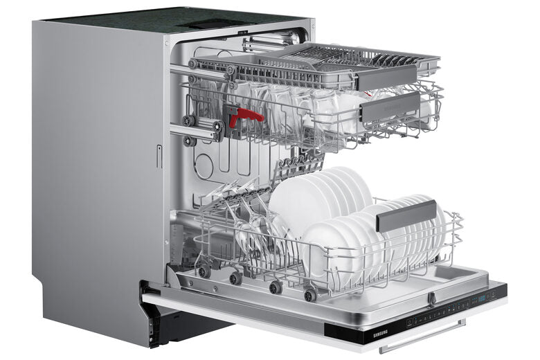 Samsung DW60A6092BB A Lavastoviglie a Incasso Scomparsa Totale 14 coperti D