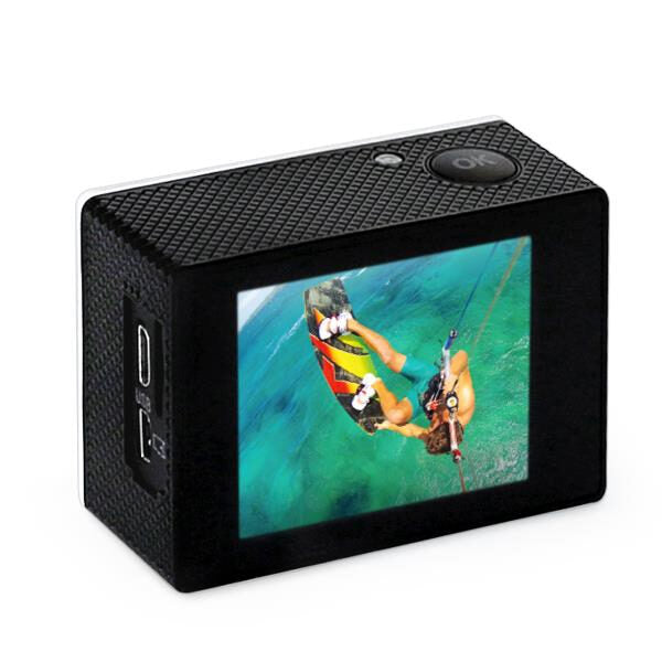 Nilox Mini Wi-Fi 3 fotocamera per sport d'azione 20 MP 4K Ultra HD CMOS 60 g