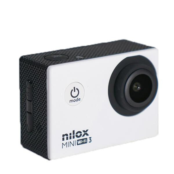 Nilox Mini Wi-Fi 3 fotocamera per sport d'azione 20 MP 4K Ultra HD CMOS 60 g