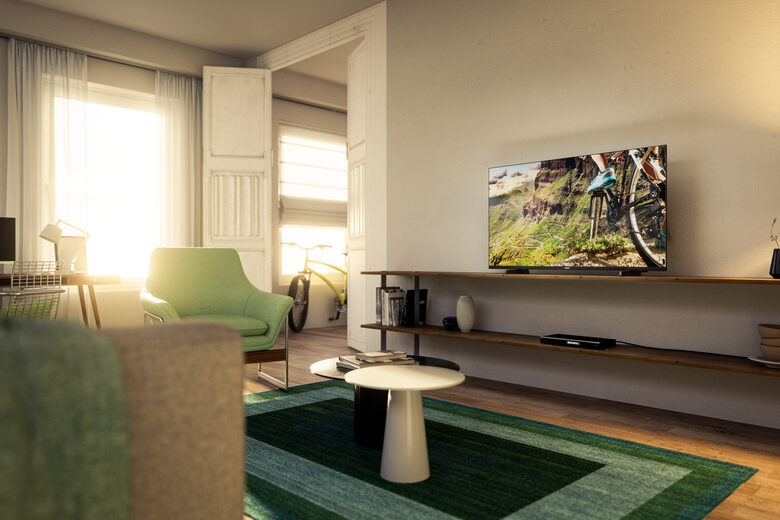 Philips 7000 series 55PUS7406 139,7 cm (55") 4K Ultra HD Smart TV Wi-Fi Nero
