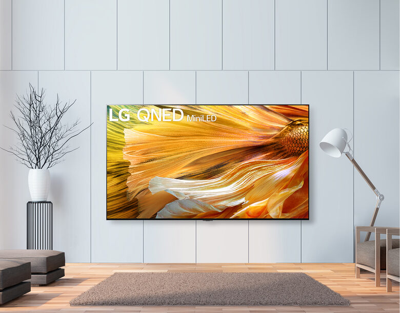 LG QNED 65QNED916PA 65" Smart TV 4K Wi-Fi Processore α7 Gen4 4K TV AI Picture