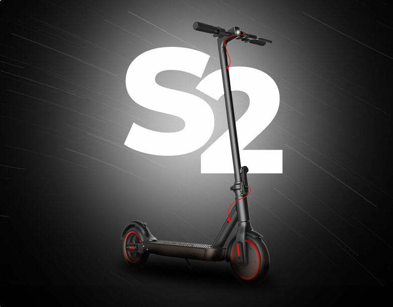 Vivobike E-Scooter S2 25 km/h Nero