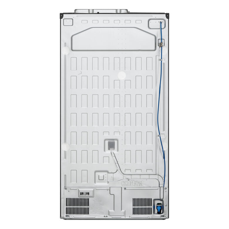 LG GSJV91PZAE frigorifero side-by-side Libera installazione 635 L E Metallico, Argento