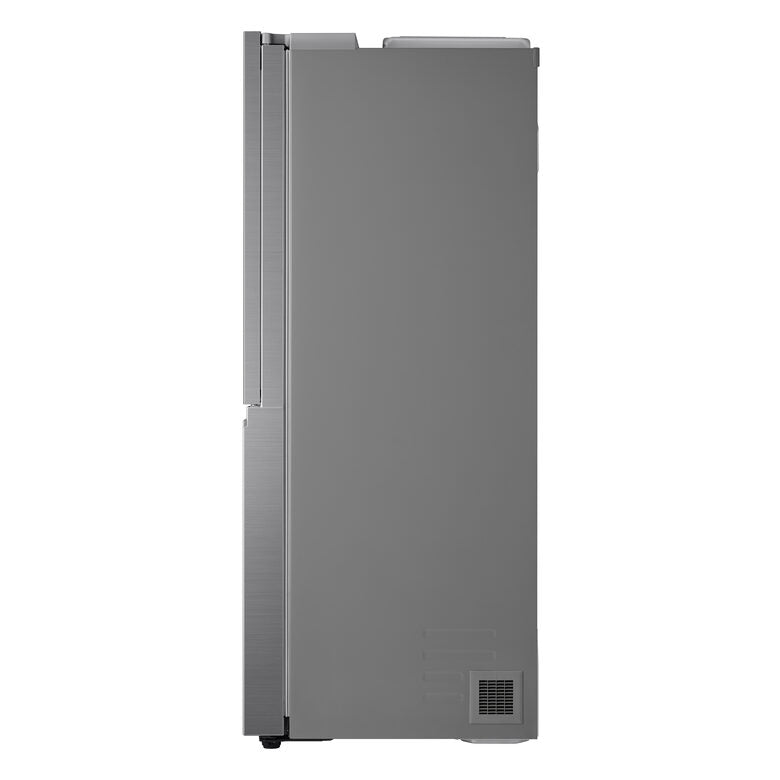LG GSJV91PZAE frigorifero side-by-side Libera installazione 635 L E Metallico, Argento
