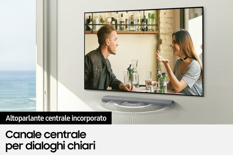 Samsung HW-S50A Grigio 3.0 canali