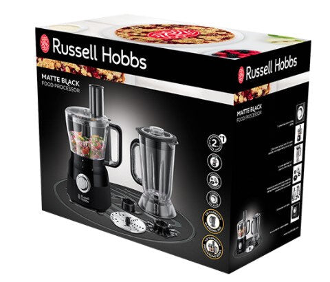 Russell Hobbs 24732-56 robot da cucina 600 W 1,5 L Nero