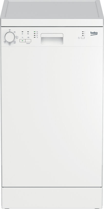 Beko DFS05024W lavastoviglie Libera installazione 10 coperti E