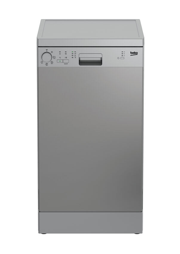 Beko DFS05024X lavastoviglie Libera installazione 10 coperti E