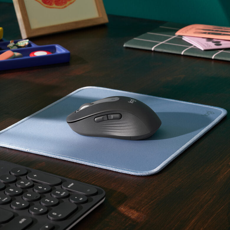 Logitech Signature M650 mouse Mano destra RF senza fili + Bluetooth Ottico 4000 DPI