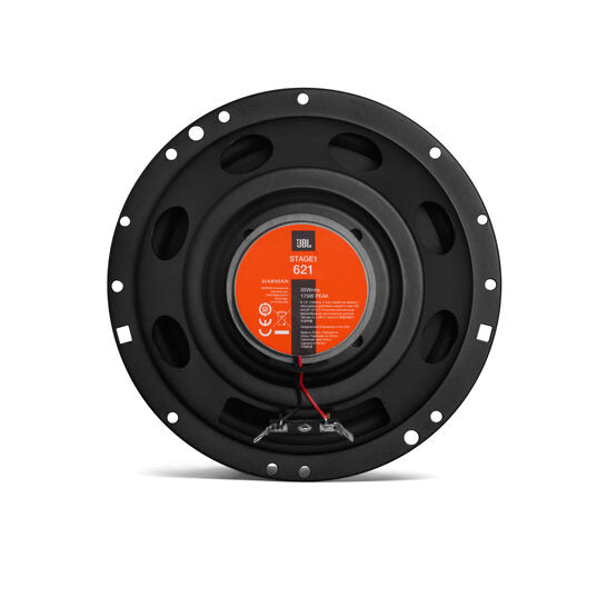 JBL Stage1 621 altoparlante auto Rotondo 2-vie 175 W 2 pz