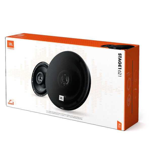 JBL Stage1 621 altoparlante auto Rotondo 2-vie 175 W 2 pz