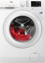 AEG L6FBI845 lavatrice Caricamento frontale 8 kg 1400 Giri/min B Bianco