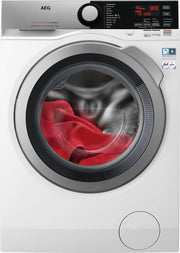 AEG L7FEE94SX lavatrice Caricamento frontale 9 kg 1400 Giri/min A Argento