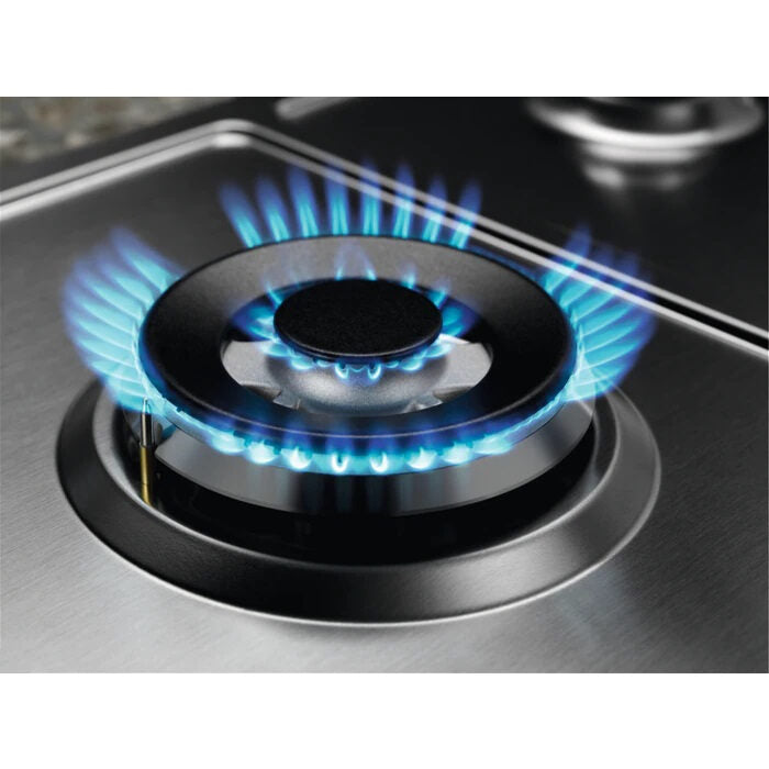 Electrolux EGS6434X Acciaio inossidabile Da incasso 59.5 cm Gas 4 Fornello(i)