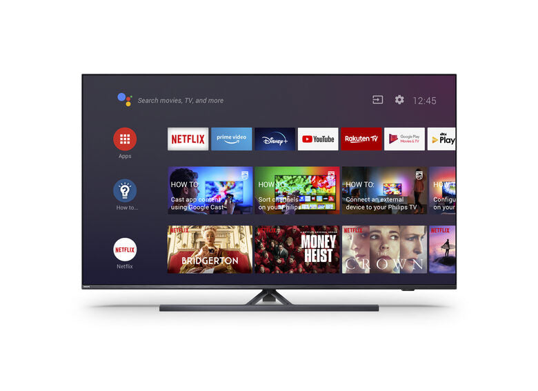 Philips Performance 50PUS8556/12 TV 127 cm (50") 4K Ultra HD Smart TV Wi-Fi Nero