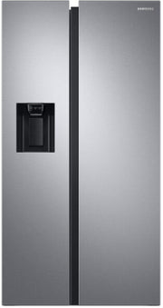 Samsung RS68A854CSL Frigorifero Side By Side Libera Installazione 634 L C Acciaio inossidabile