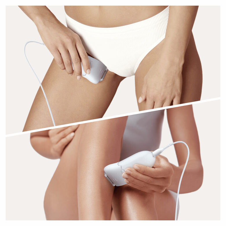 Braun Silk-épil 5 -505 Power Epilatore Donna Per Primi Utilizzi Epilazione Delicata Con Filo Per Un’Alimentazione Senza Interruzioni,