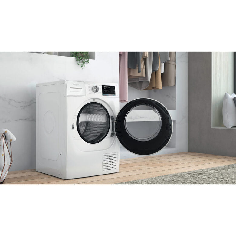 Whirlpool W7X D95WR IT asciugatrice Libera installazione Caricamento frontale 9 kg A+++ Bianco