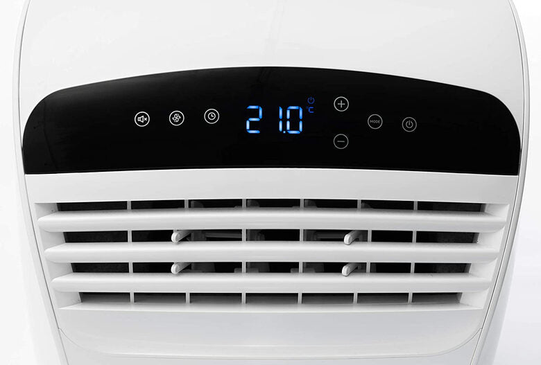 Olimpia Splendid Dolceclima Silent 10 Condizionatore Portatile WiFi 63 dB Bianco
