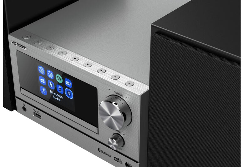 Kenwood M-7000S Mini impianto audio domestico 30 W Argento