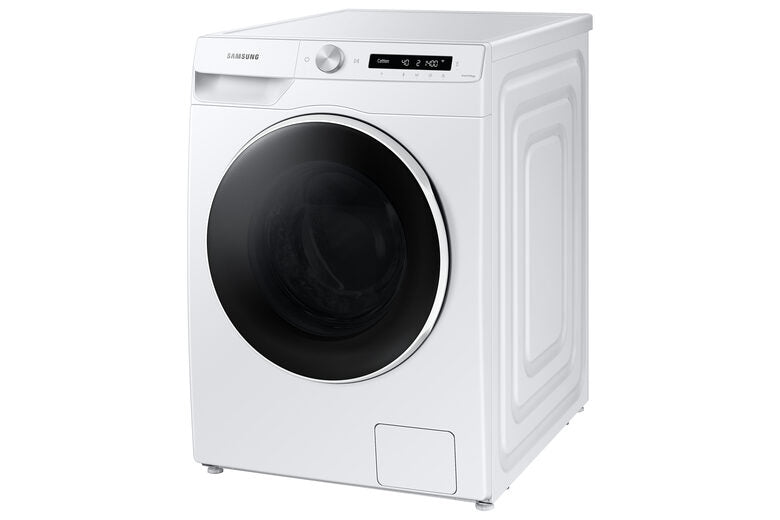 Samsung WD12T504DWW lavasciuga Libera installazione Caricamento frontale Bianco F